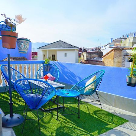 Casa Barhoun Villa Chefchaouen Kültér fotó