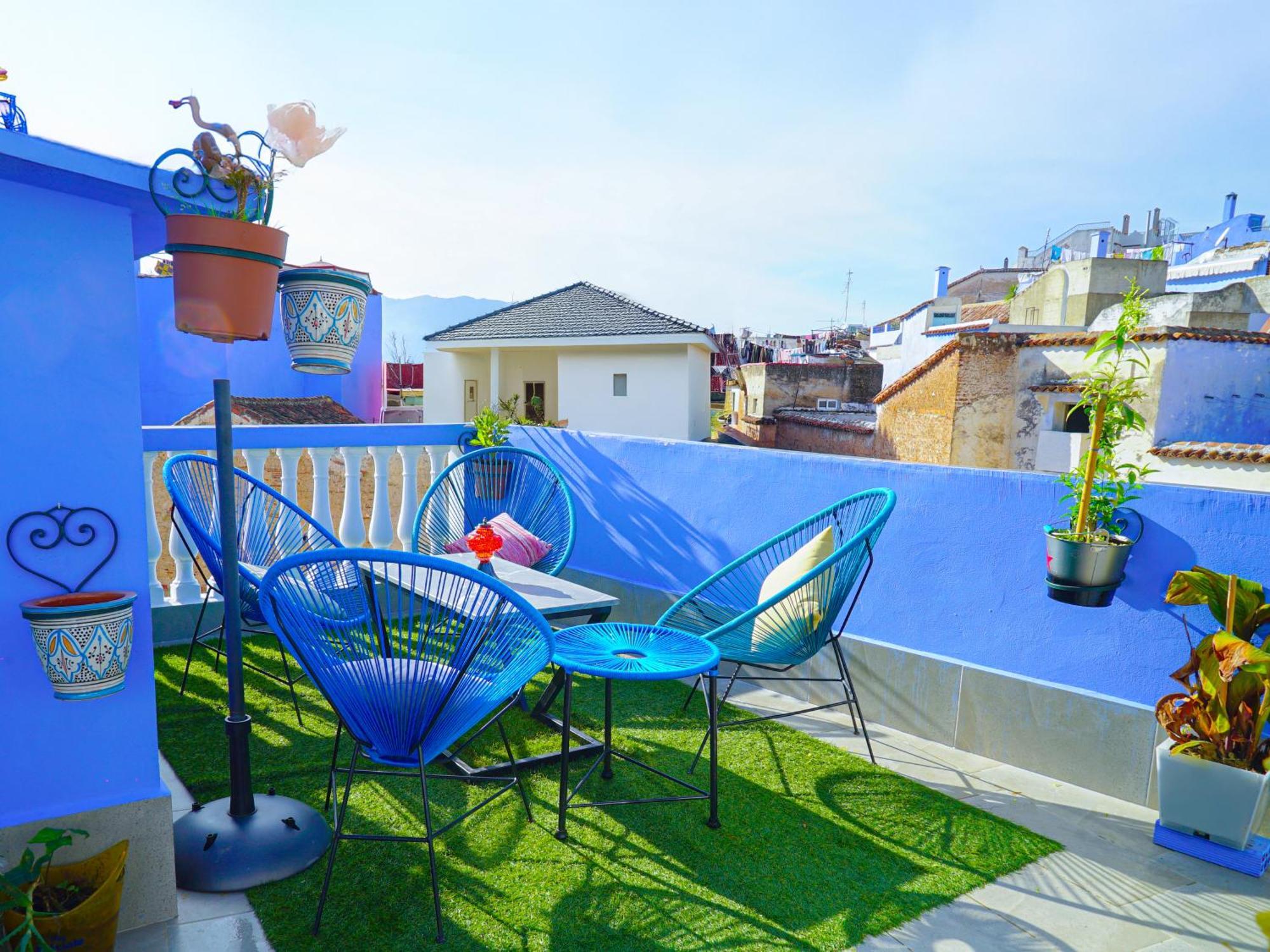Casa Barhoun Villa Chefchaouen Kültér fotó