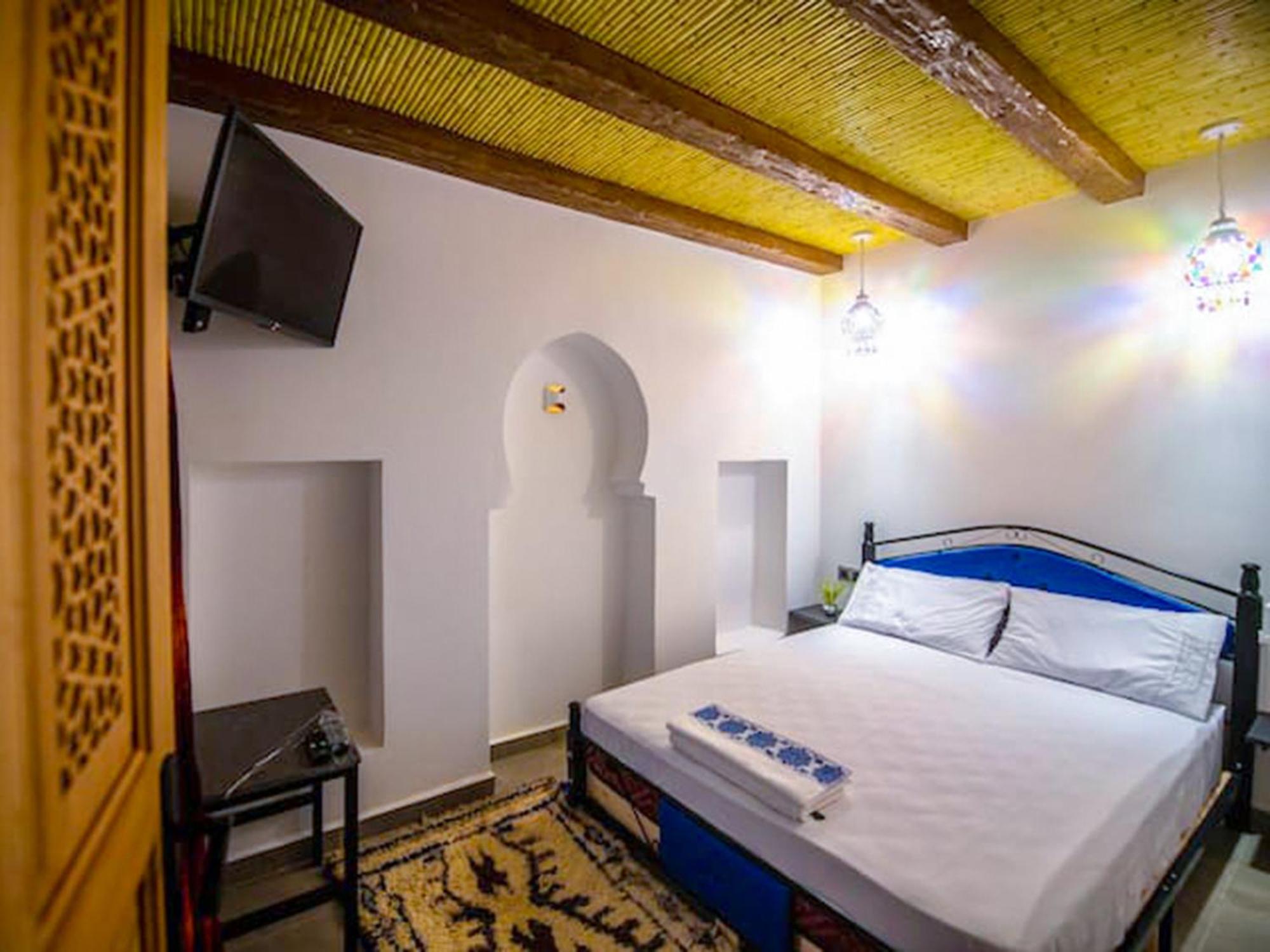 Casa Barhoun Villa Chefchaouen Kültér fotó
