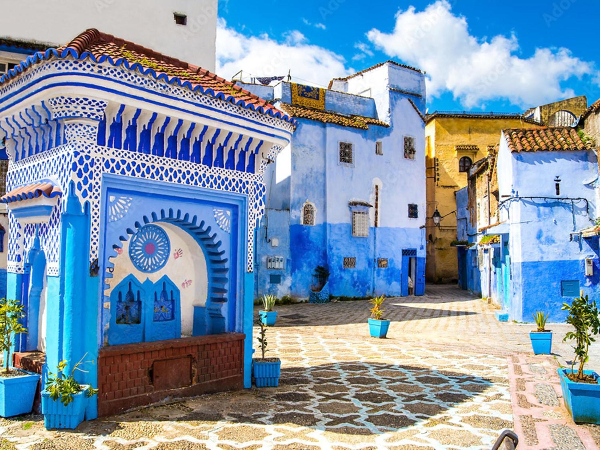 Casa Barhoun Villa Chefchaouen Kültér fotó