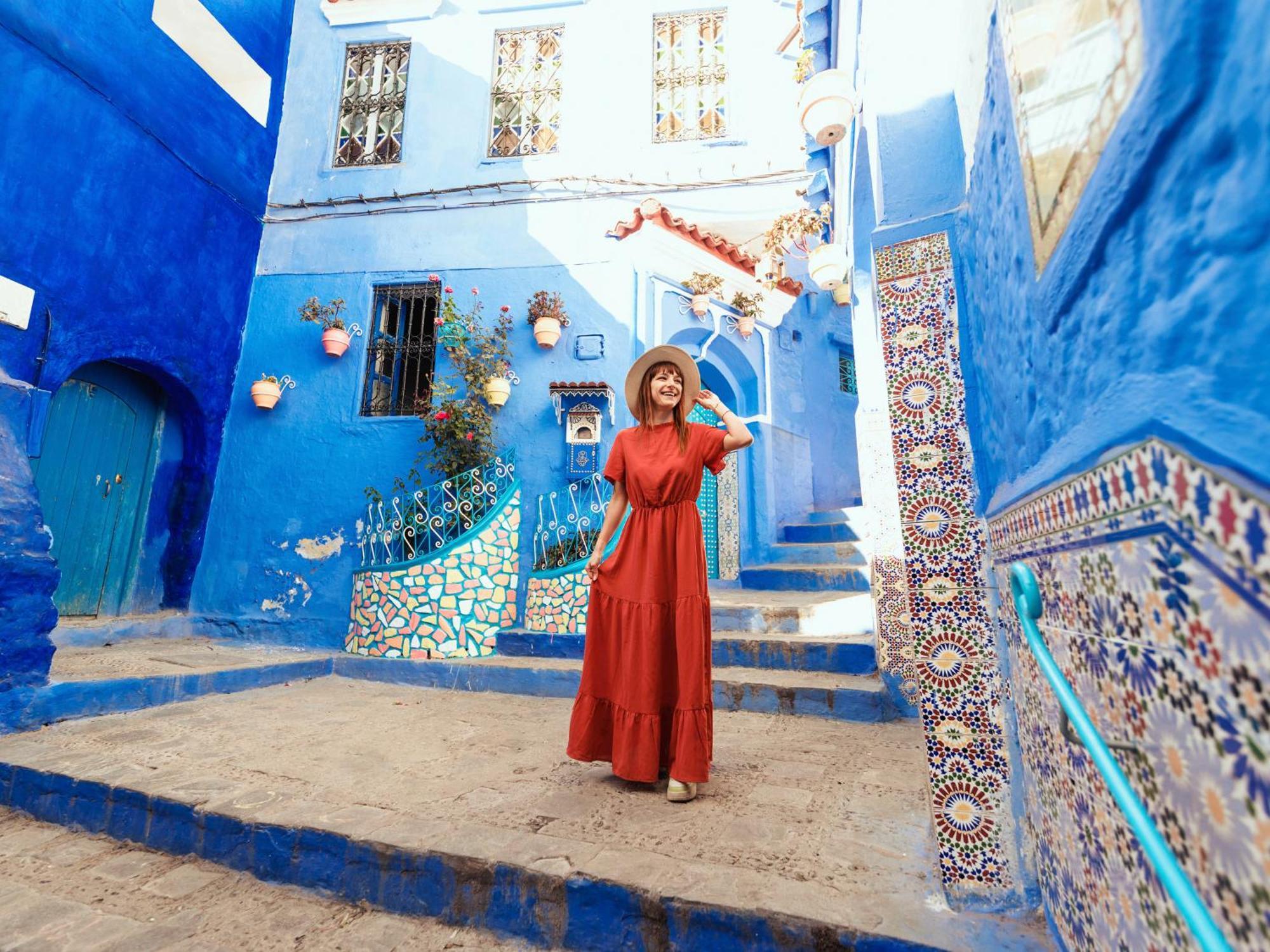 Casa Barhoun Villa Chefchaouen Kültér fotó
