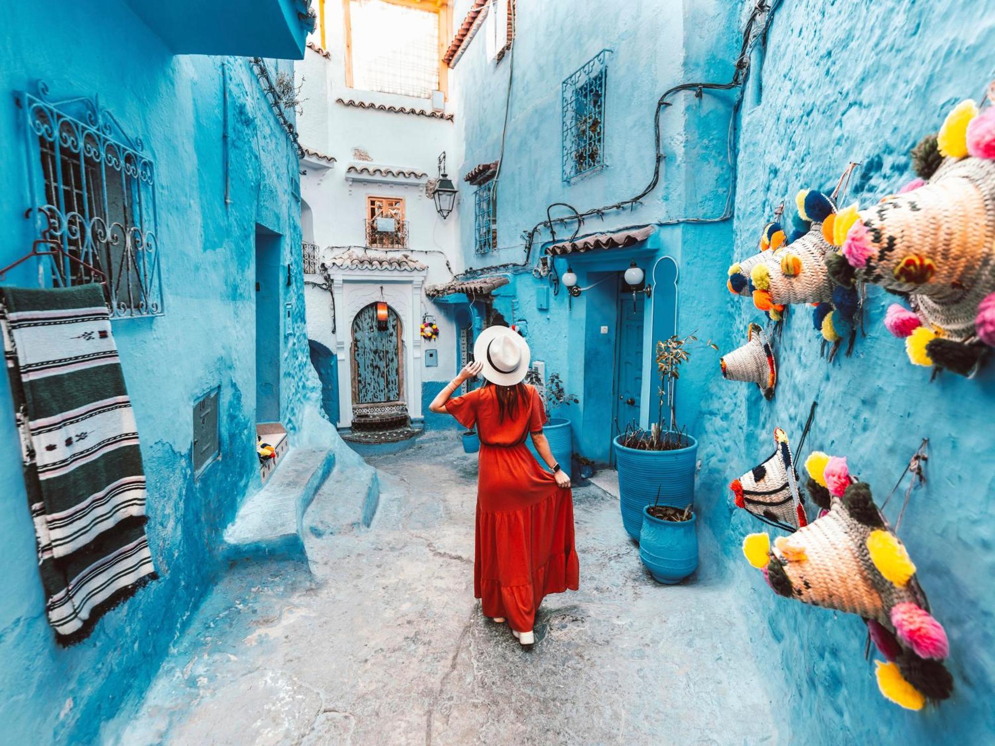 Casa Barhoun Villa Chefchaouen Kültér fotó