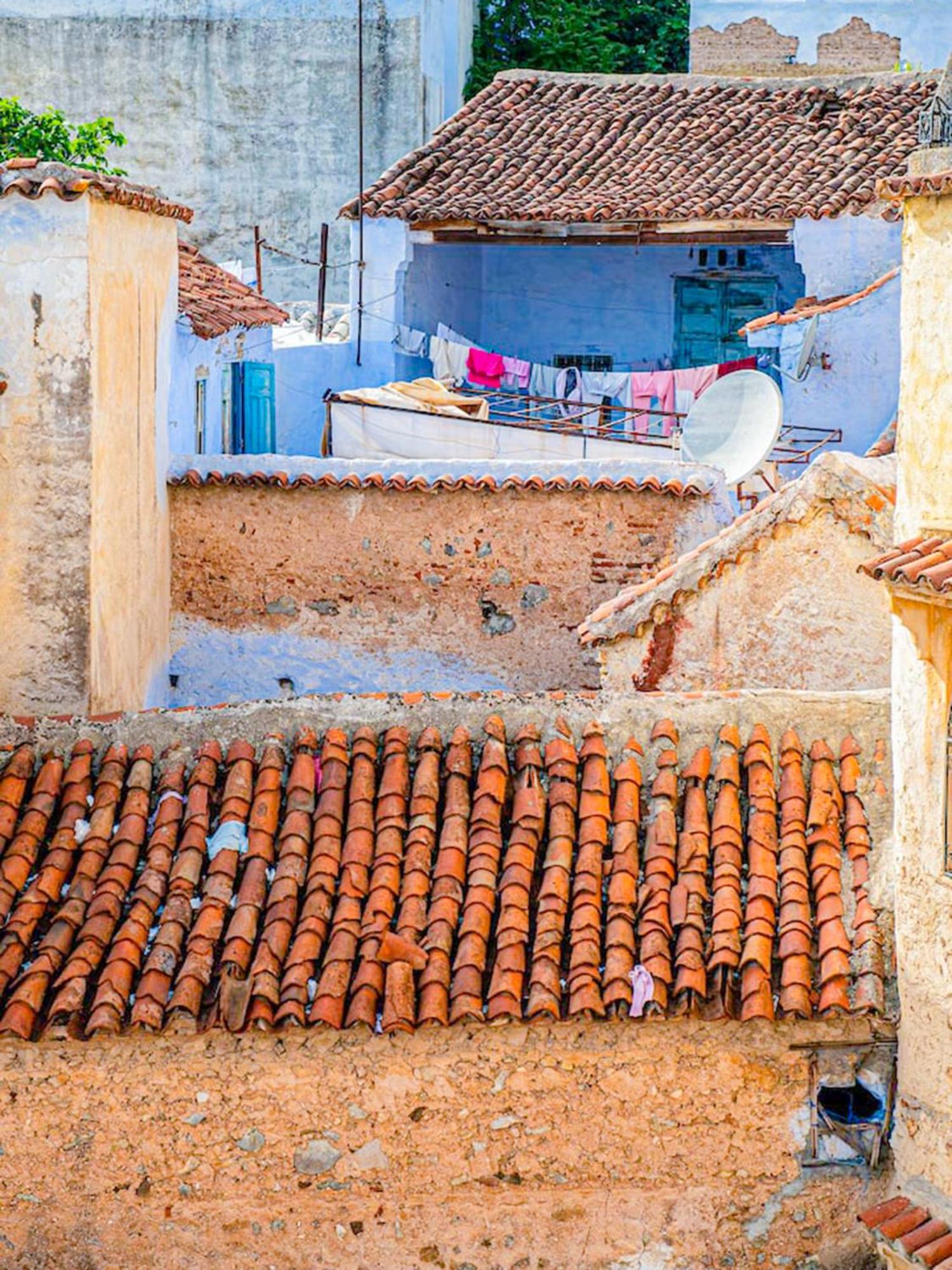 Casa Barhoun Villa Chefchaouen Kültér fotó