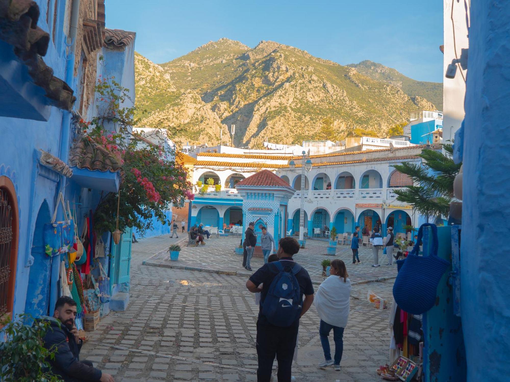 Casa Barhoun Villa Chefchaouen Kültér fotó