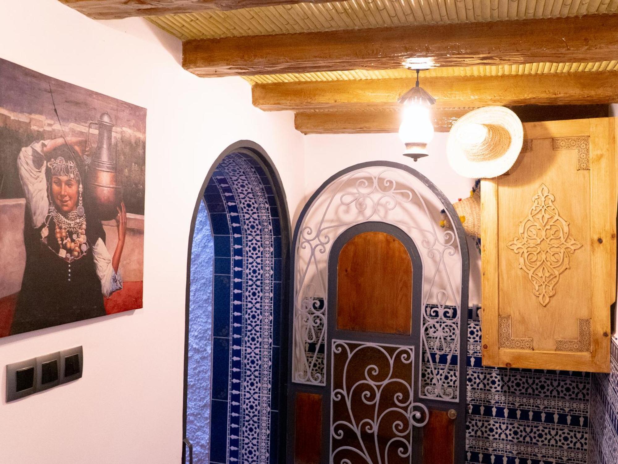 Casa Barhoun Villa Chefchaouen Kültér fotó