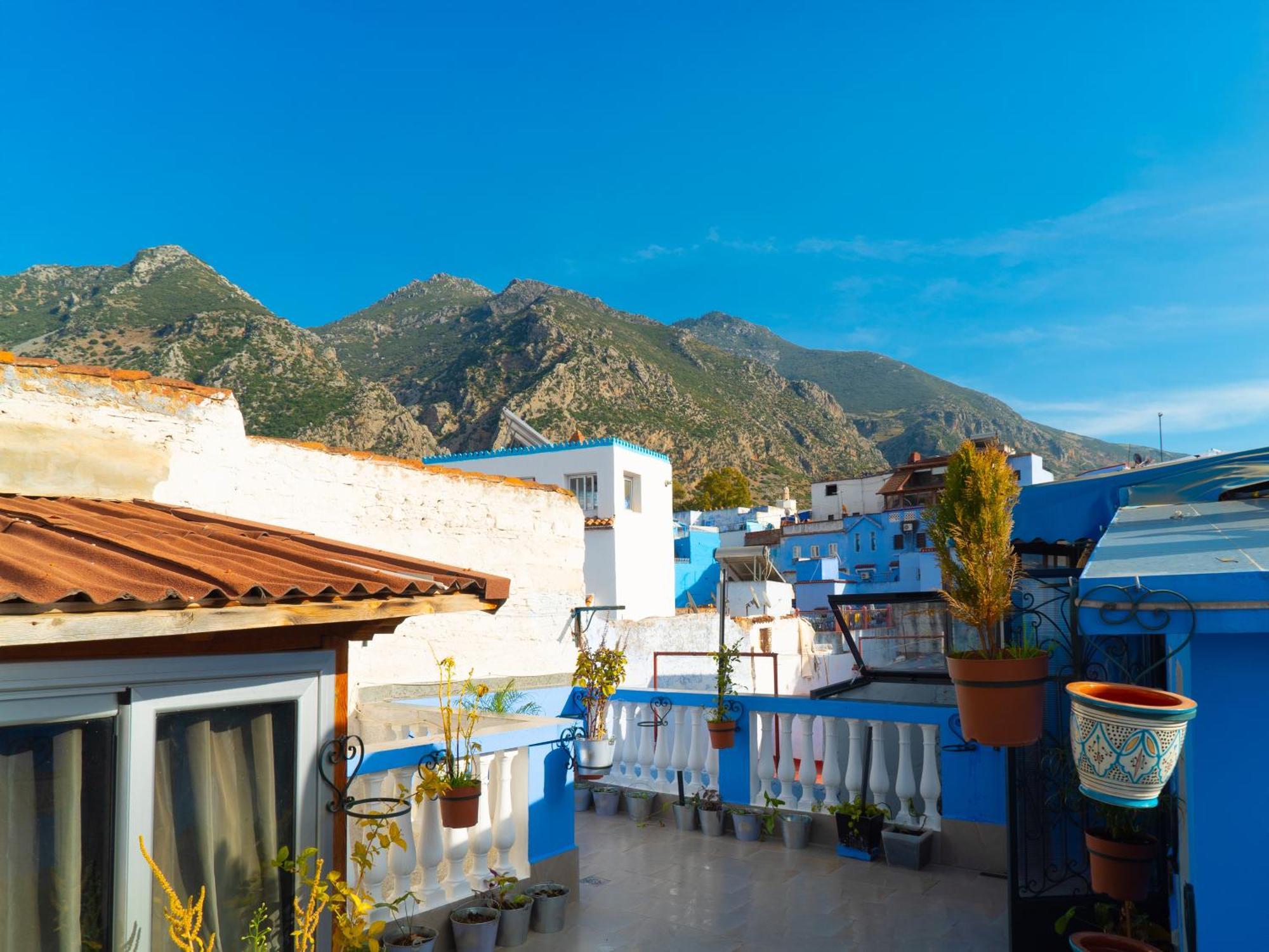 Casa Barhoun Villa Chefchaouen Kültér fotó