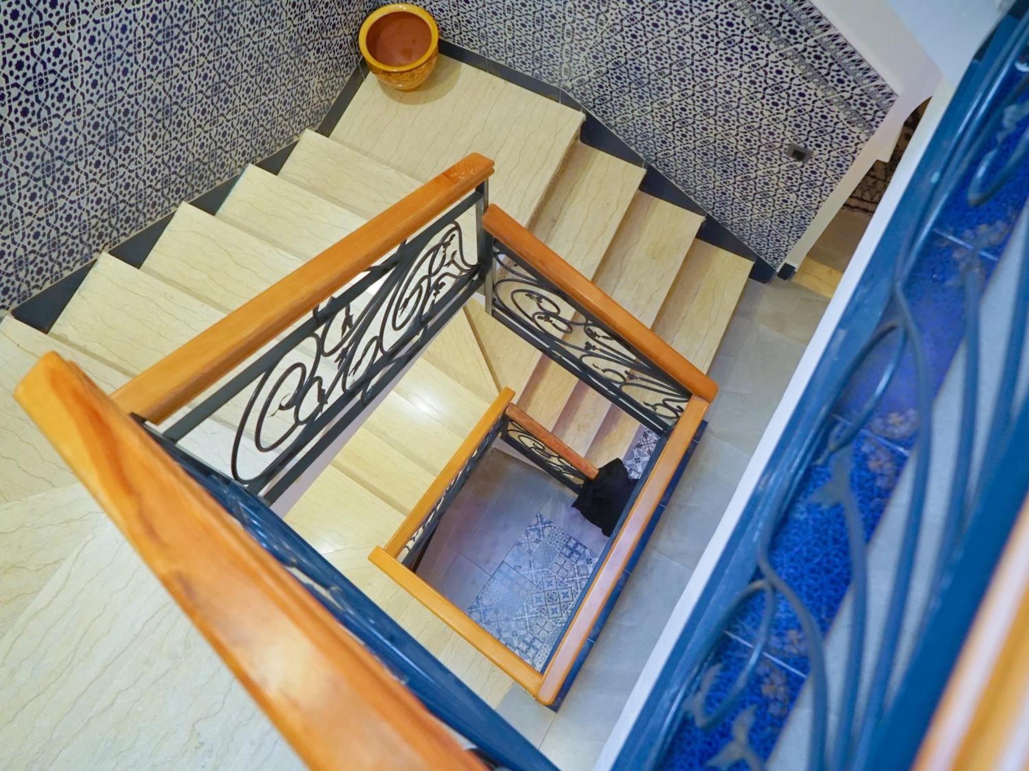 Casa Barhoun Villa Chefchaouen Kültér fotó