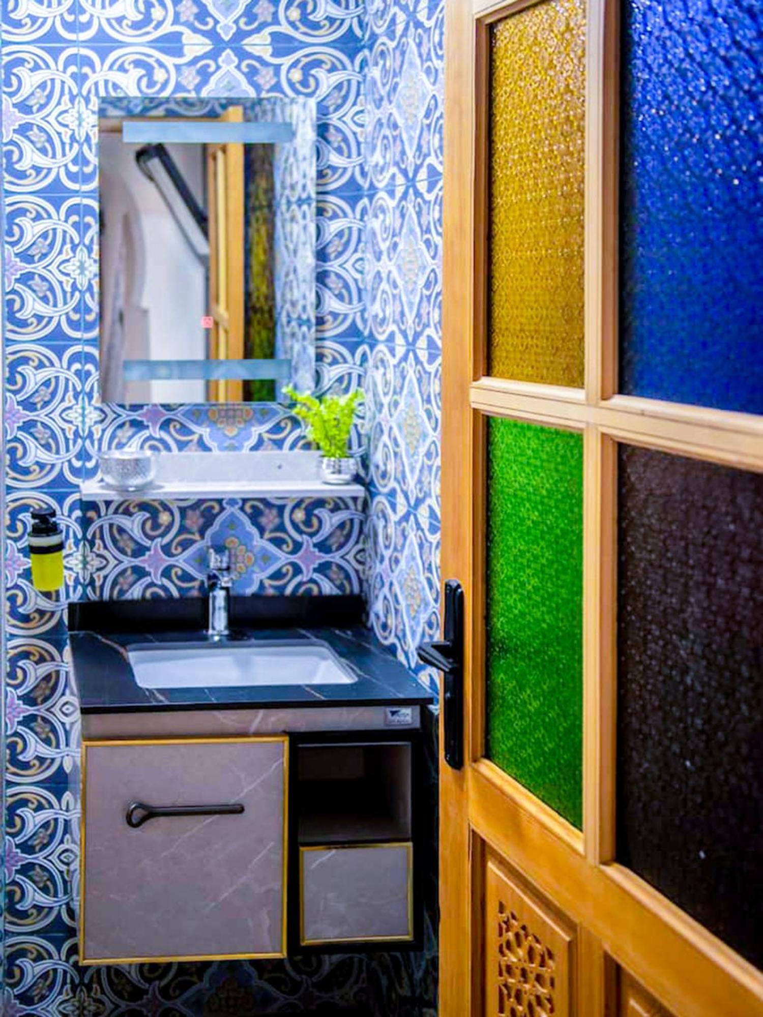 Casa Barhoun Villa Chefchaouen Kültér fotó