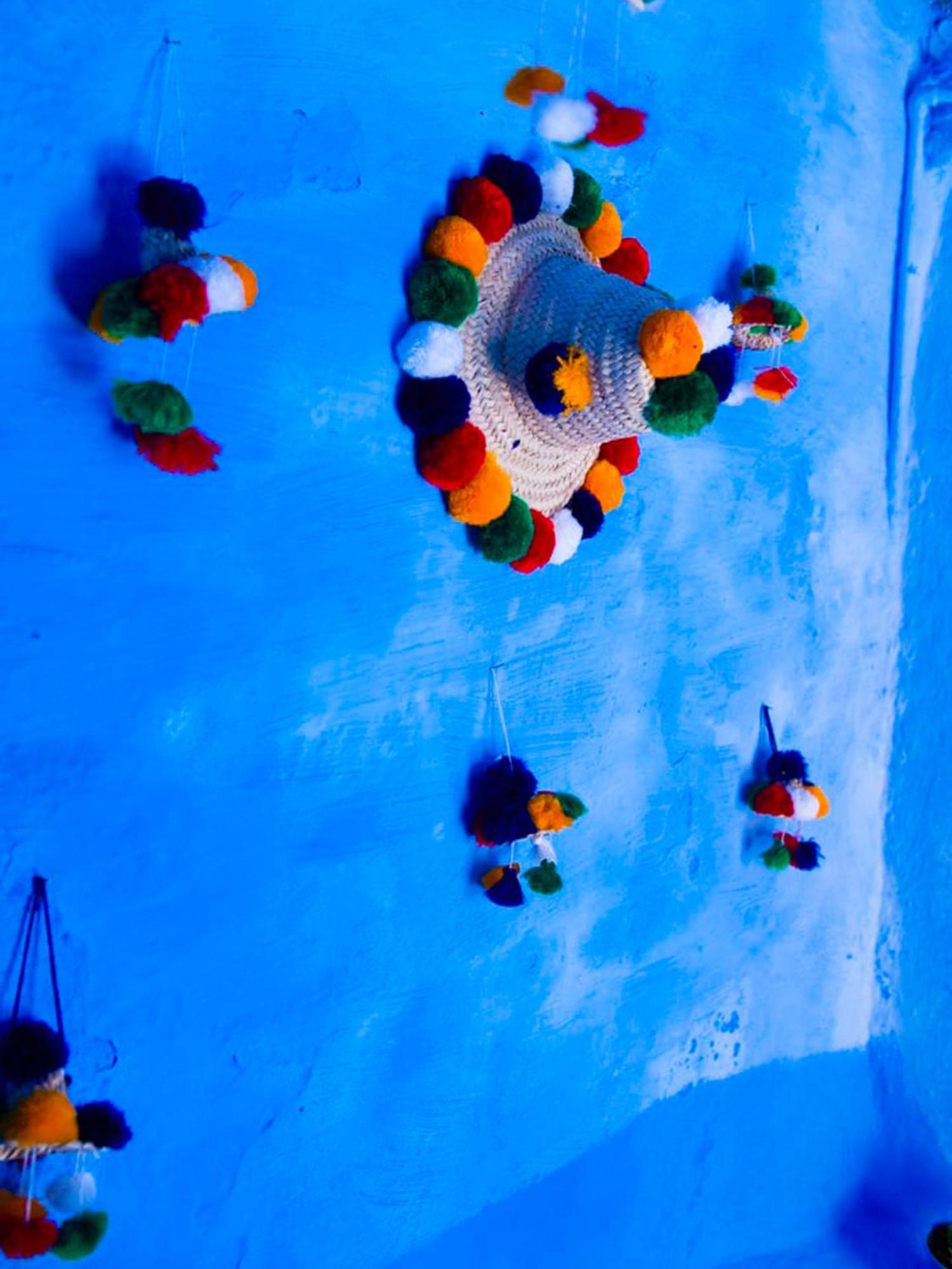 Casa Barhoun Villa Chefchaouen Kültér fotó