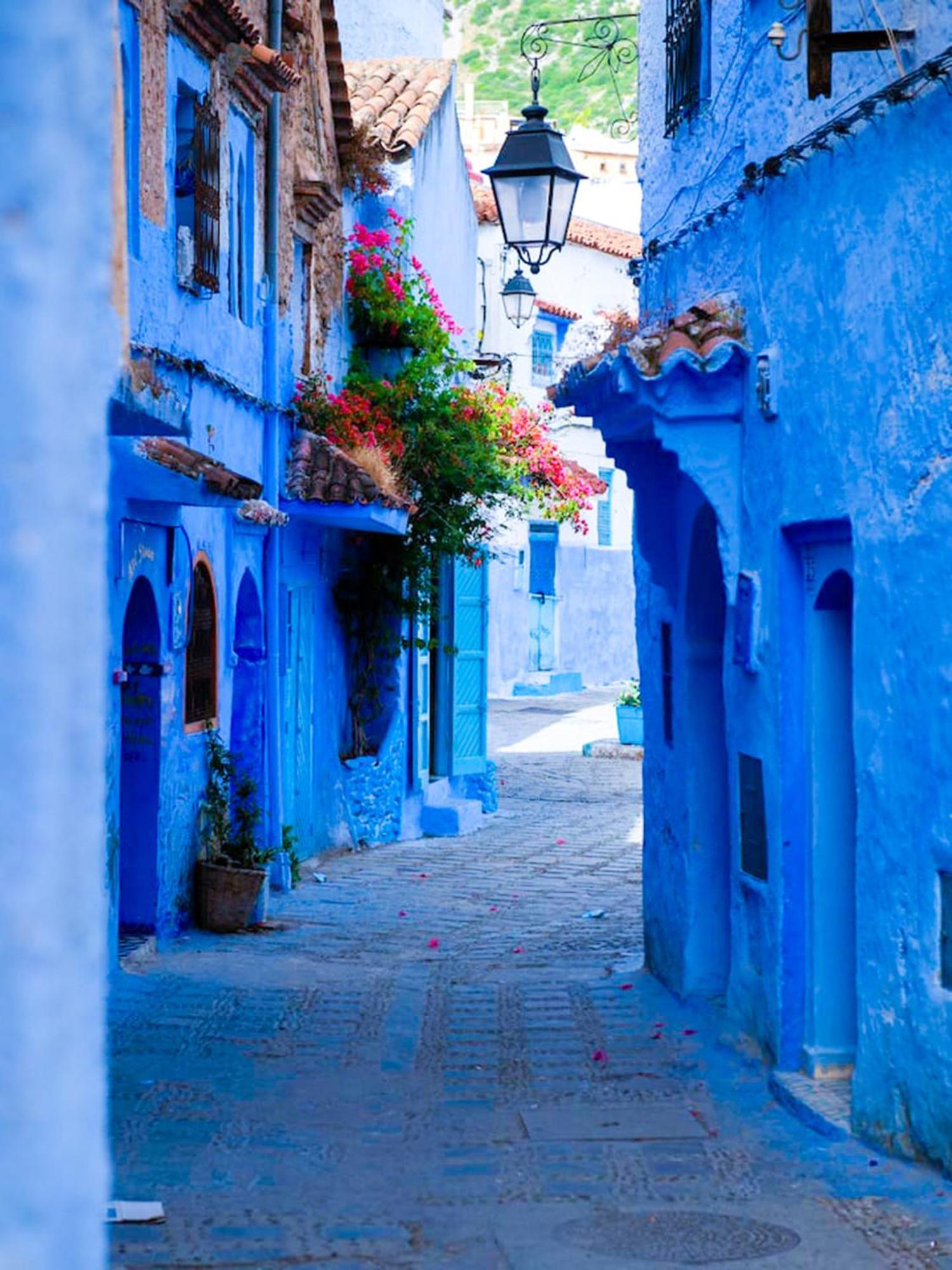 Casa Barhoun Villa Chefchaouen Kültér fotó