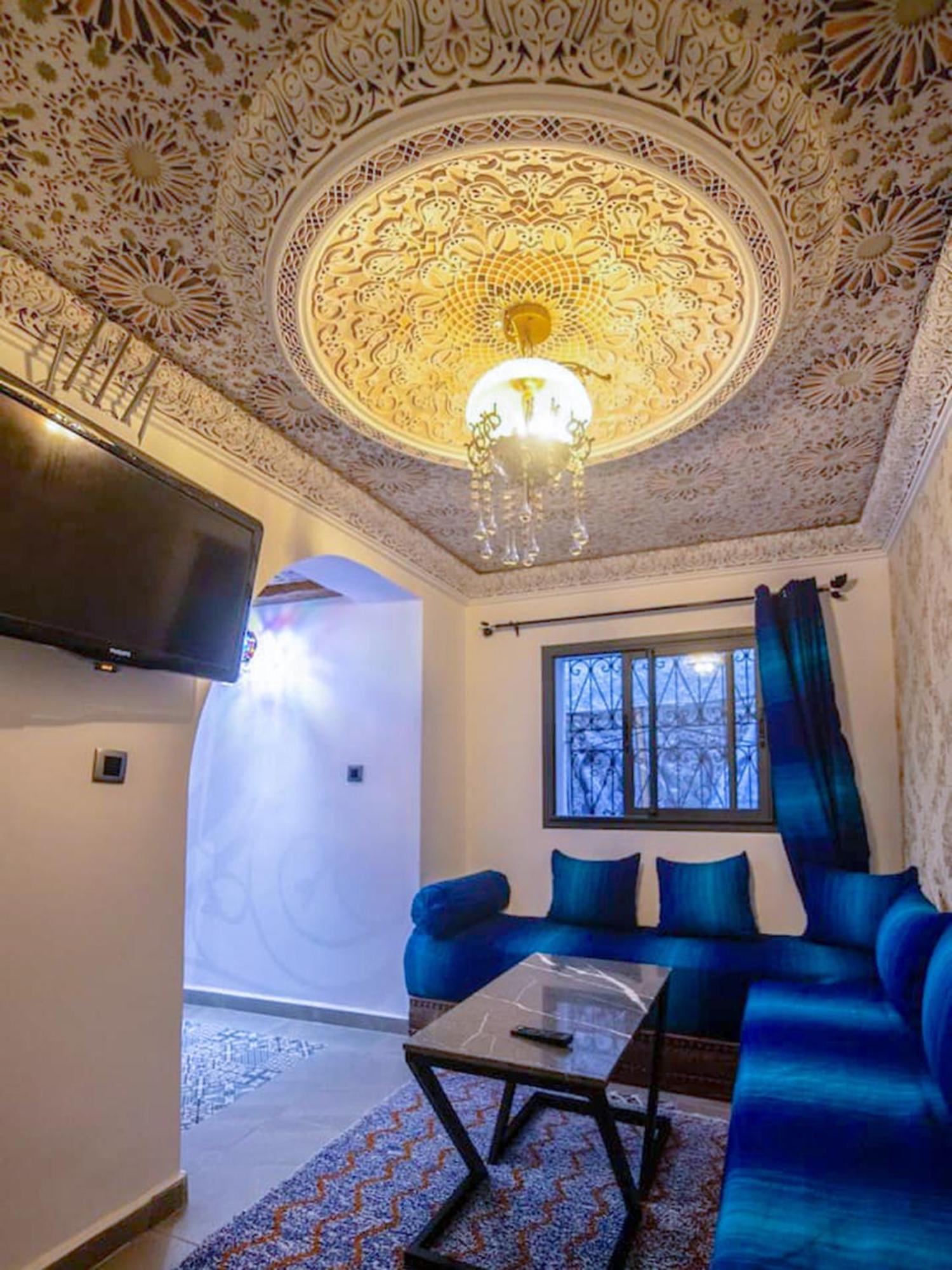 Casa Barhoun Villa Chefchaouen Kültér fotó