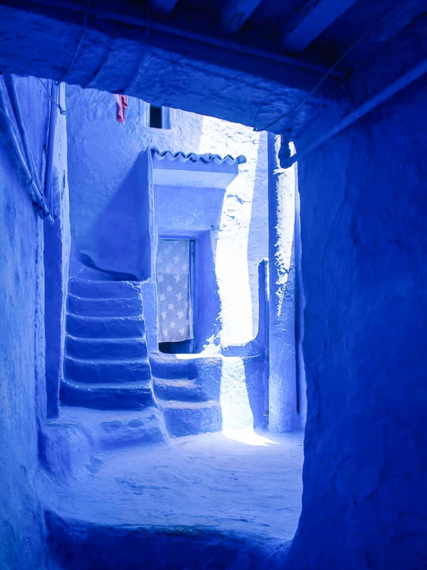 Casa Barhoun Villa Chefchaouen Kültér fotó
