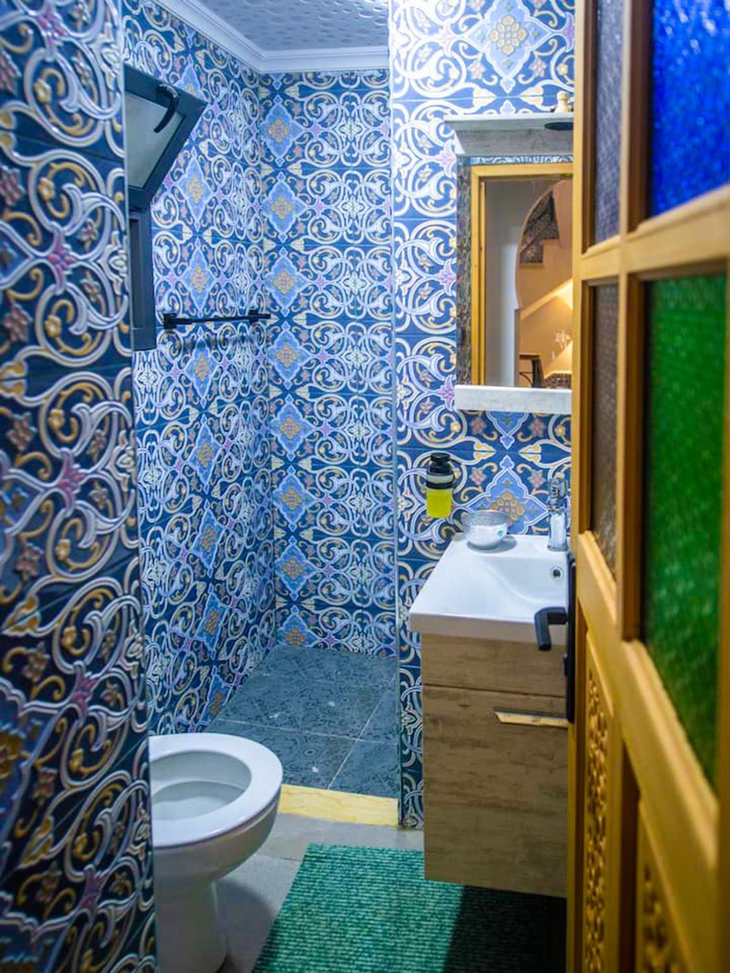 Casa Barhoun Villa Chefchaouen Kültér fotó