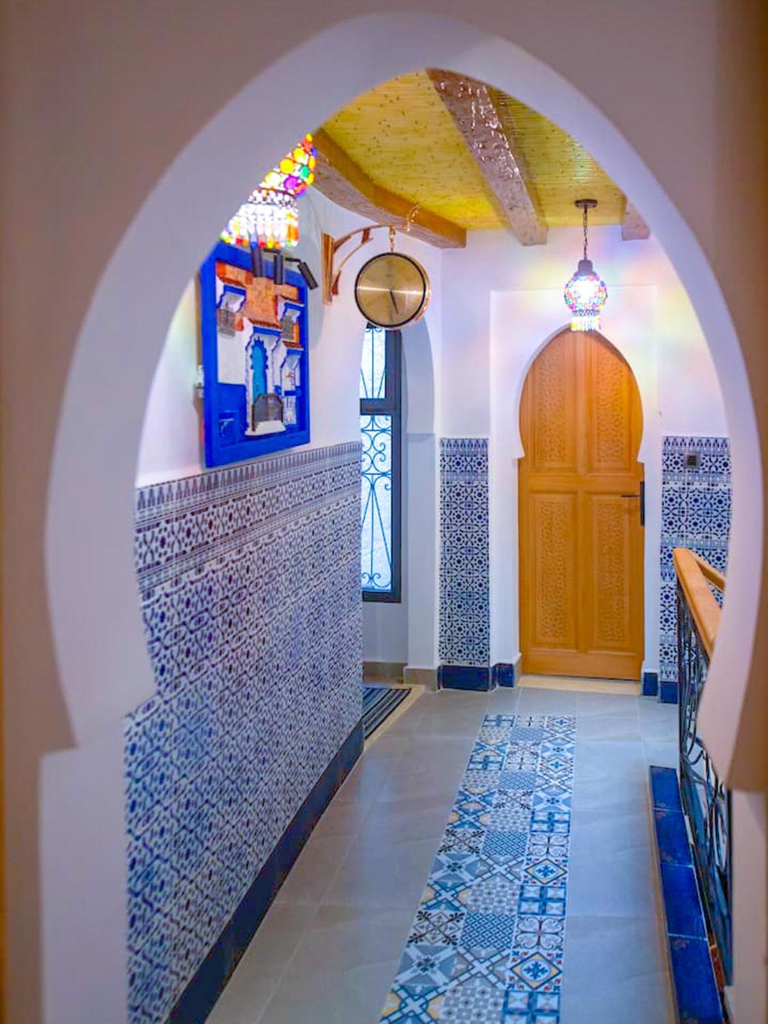 Casa Barhoun Villa Chefchaouen Kültér fotó