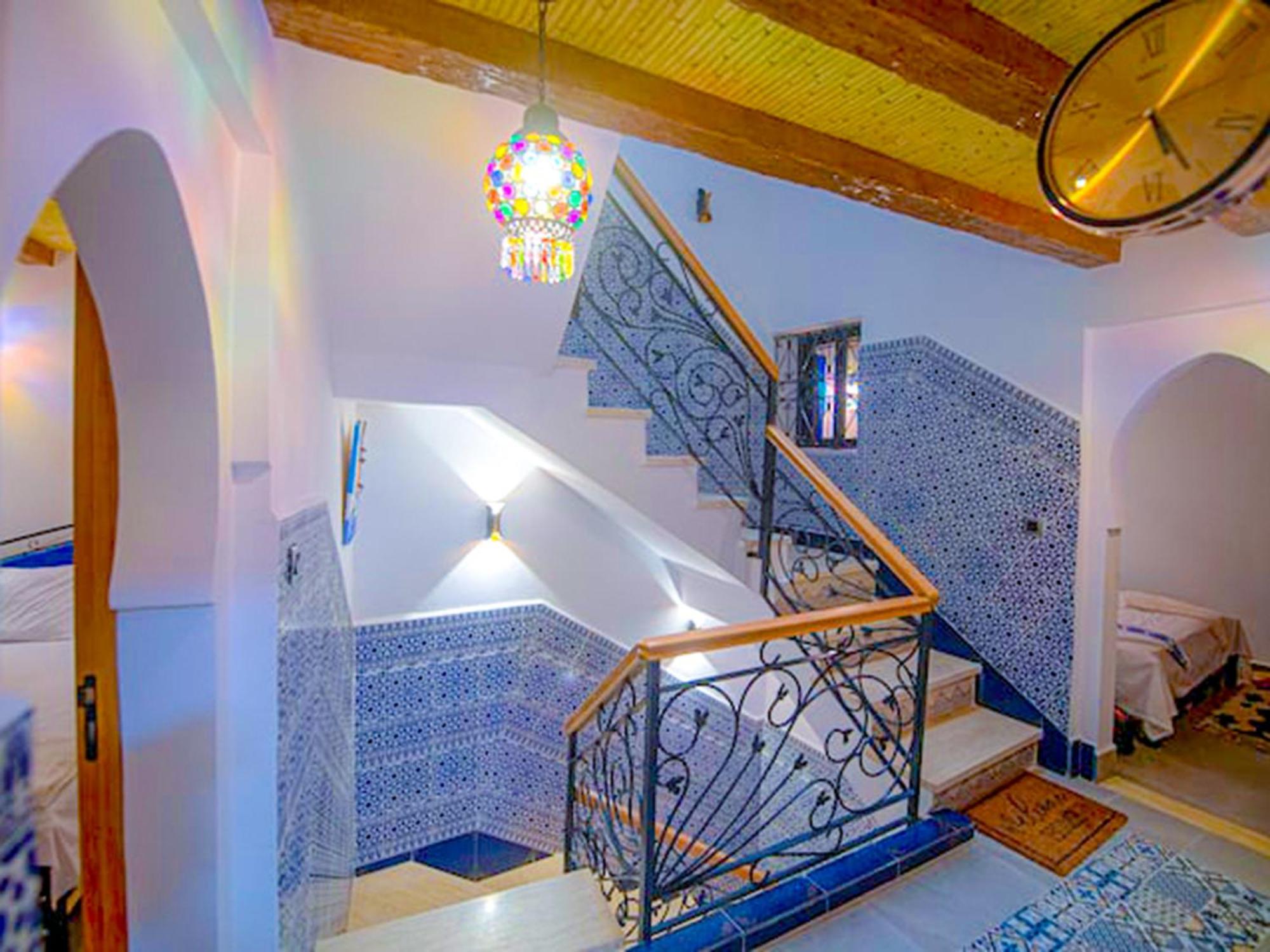 Casa Barhoun Villa Chefchaouen Kültér fotó