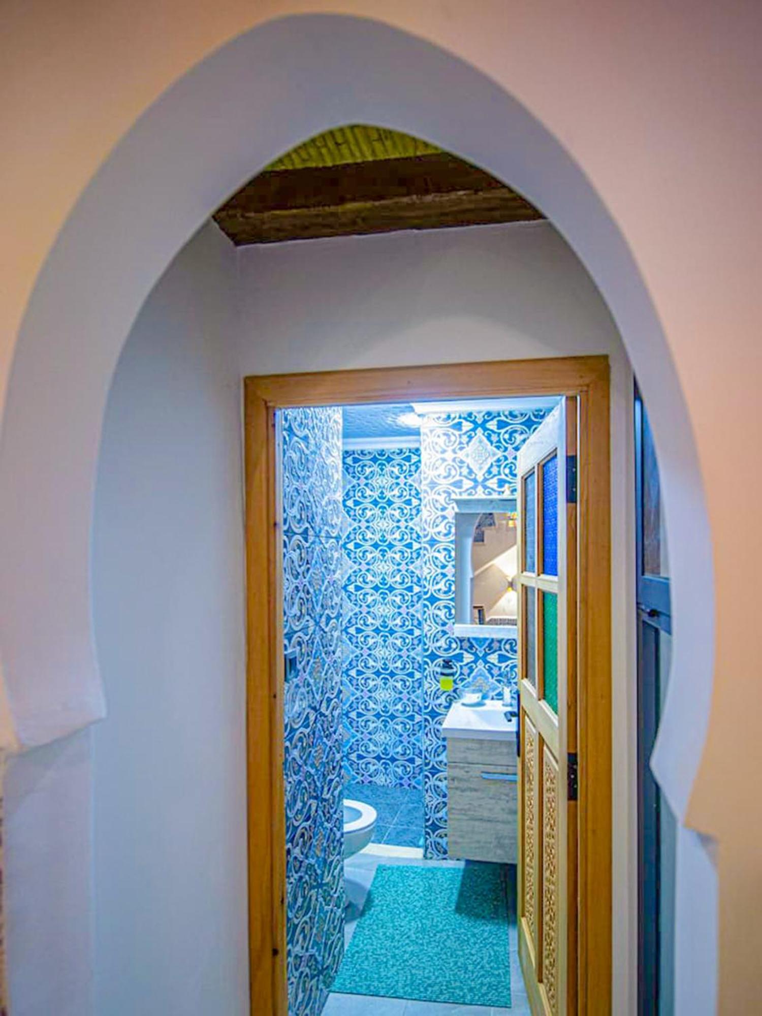 Casa Barhoun Villa Chefchaouen Kültér fotó