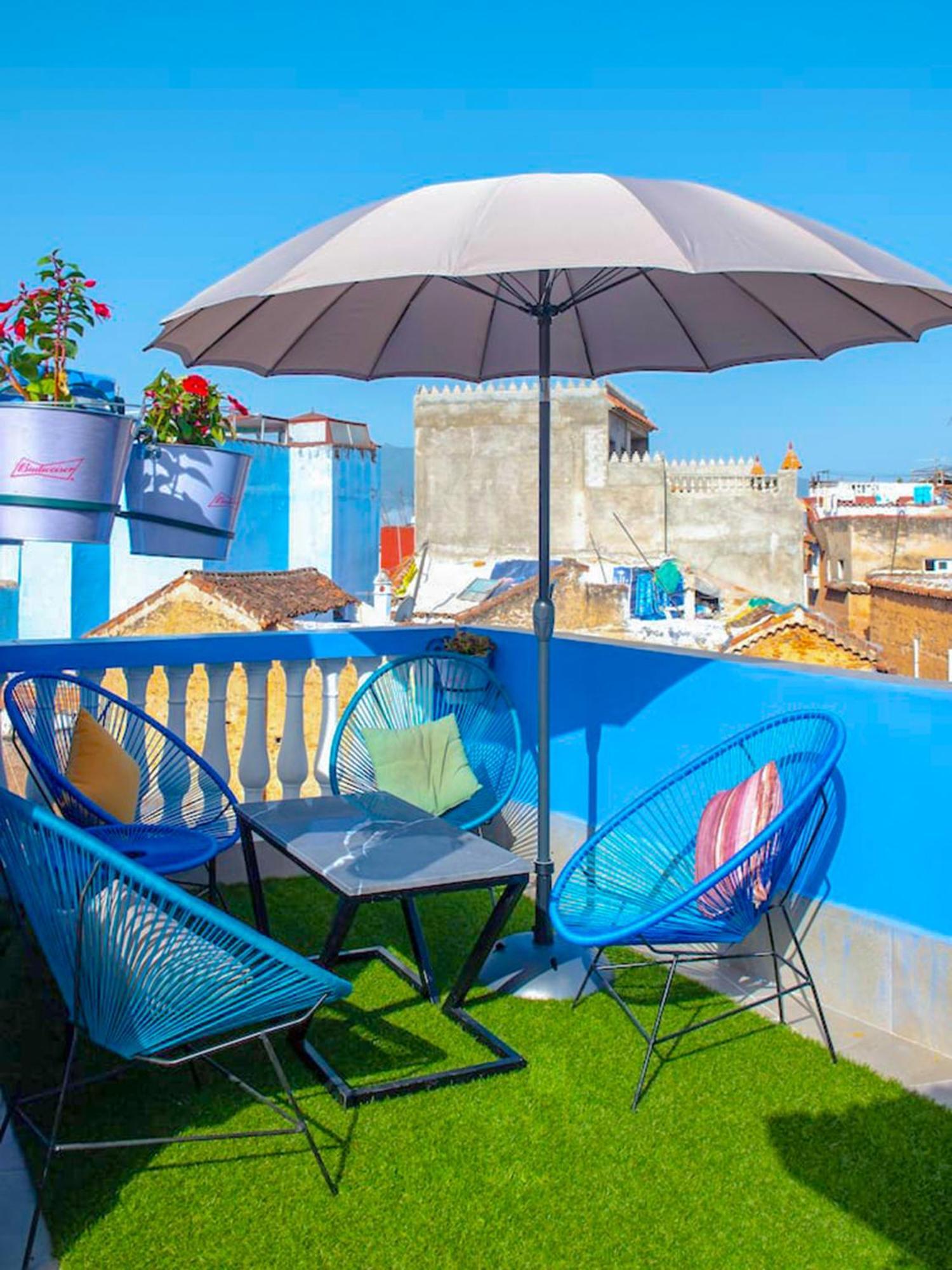 Casa Barhoun Villa Chefchaouen Kültér fotó
