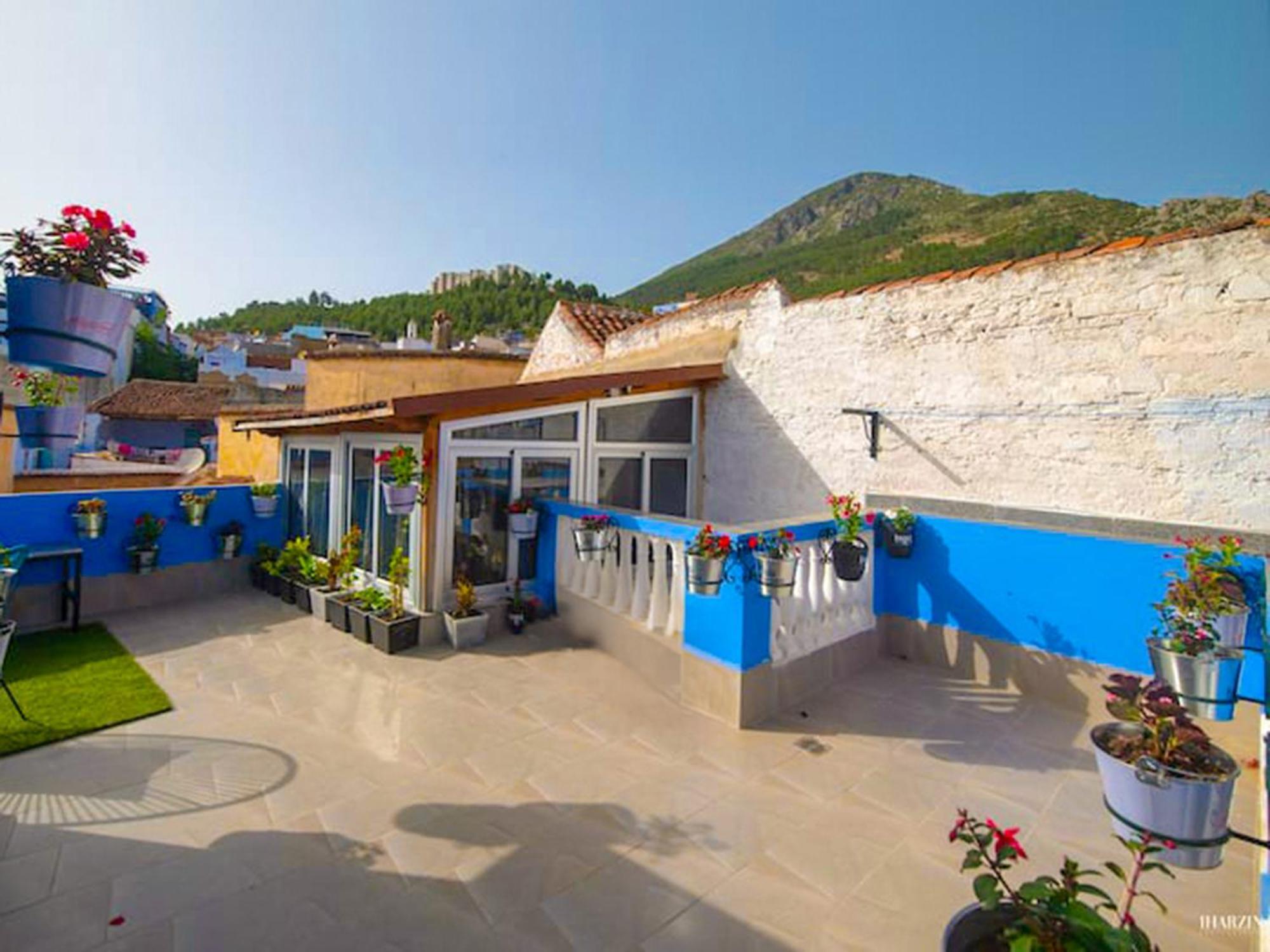 Casa Barhoun Villa Chefchaouen Kültér fotó